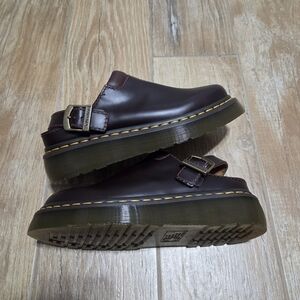 Dr. Martens Laketen Atlas Slingback Platform Mules Women SZ 7 NWOT